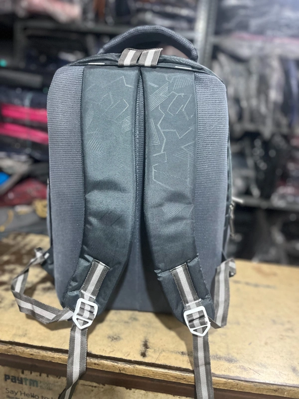 Safari PBH P0139 Lower Padded 18*14*8 Safari Geometric Multi-Compartment Everyday Laptop Backpack. - Tide, 18*14*8