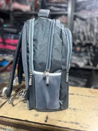 Safari PBH P0139 Lower Padded 18*14*8 Safari Geometric Multi-Compartment Everyday Laptop Backpack. - Tide, 18*14*8