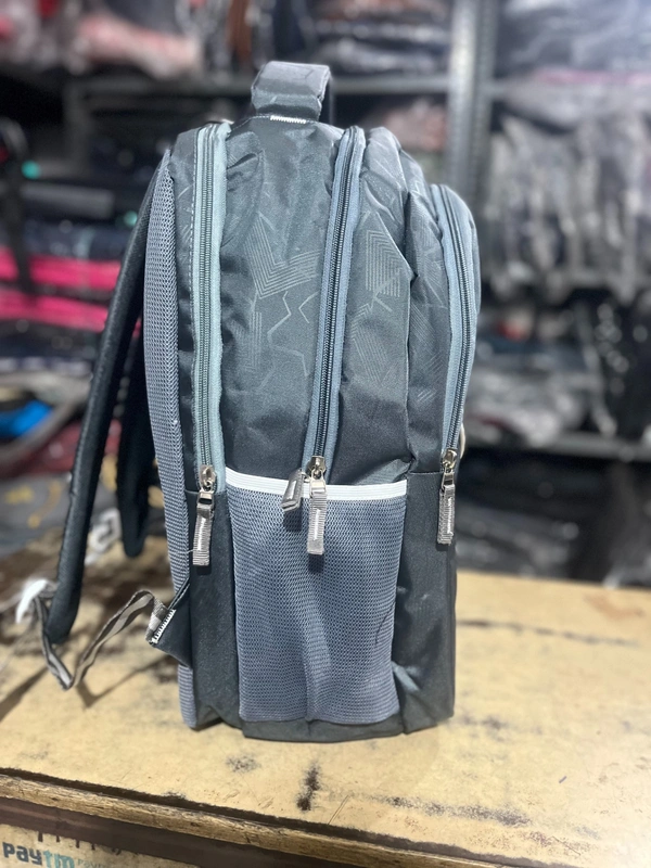 Safari PBH P0139 Lower Padded 18*14*8 Safari Geometric Multi-Compartment Everyday Laptop Backpack. - Tide, 18*14*8