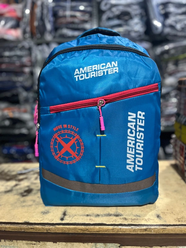 American Tourister PBH P0221 American Tourister 18*14*8 Backpack - Blue Lagoon, 18*14*8