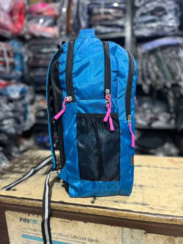 American Tourister PBH P0221 American Tourister 18*14*8 Backpack - Blue Lagoon, 18*14*8