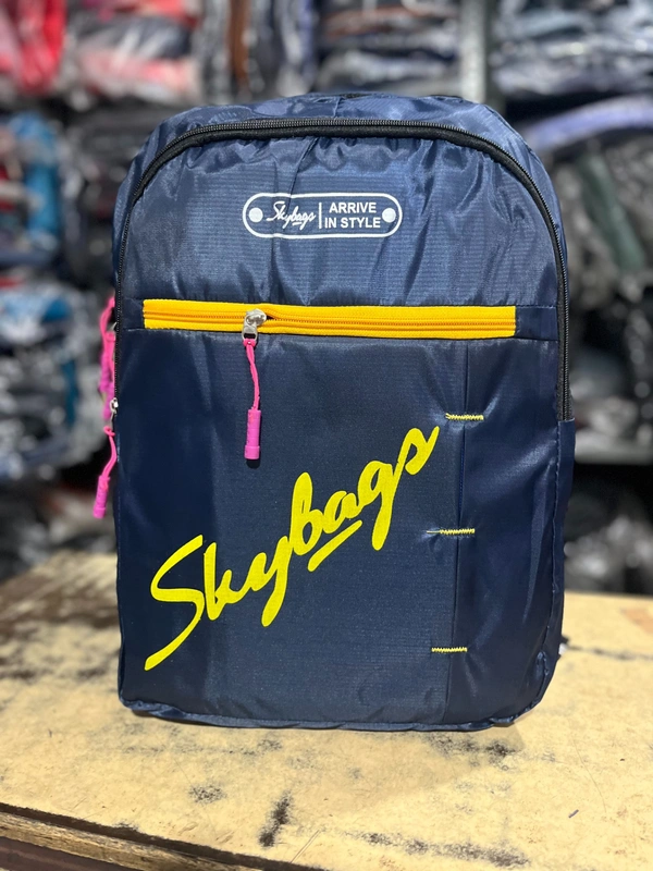 Skybags PBH P0221 18*14*8 Skybags Backpacks - Cherry Pie
