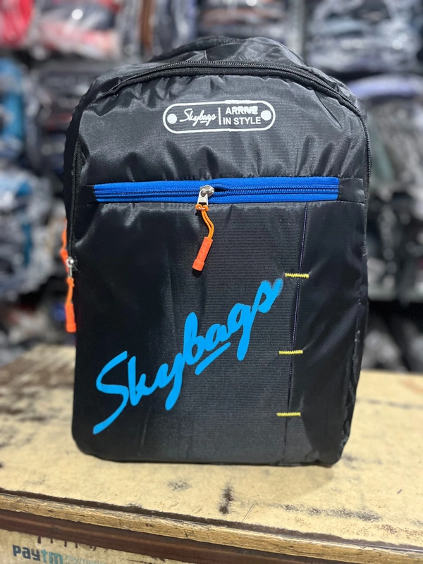 Skybags PBH P0221 18*14*8 Skybags Backpacks - Asphalt, 18*14*8