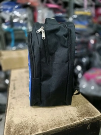 PBH P031 14*12*6 Inches Small Backpack - 14*10*6, Blue Black