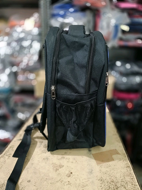 PBH P031 14*12*6 Inches Small Backpack - 14*10*6, Blue Black