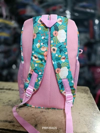 Pbh P003  Print 16*12*6 Soft Backpack - 16*12*6, Green