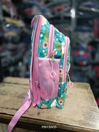 Pbh P003  Print 16*12*6 Soft Backpack - 16*12*6, Green
