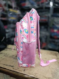 Pbh P003  Print 16*12*6 Soft Backpack - 16*12*6, Pink Flamingo