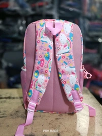 Pbh P003  Print 16*12*6 Soft Backpack - 16*12*6, Pink Flamingo