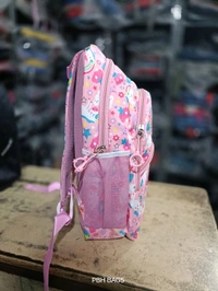 Pbh P003  Print 16*12*6 Soft Backpack - 16*12*6, Pink Flamingo
