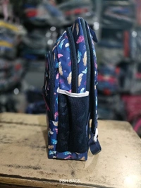 Pbh P003  Print 16*12*6 Soft Backpack - 16*12*6, Black