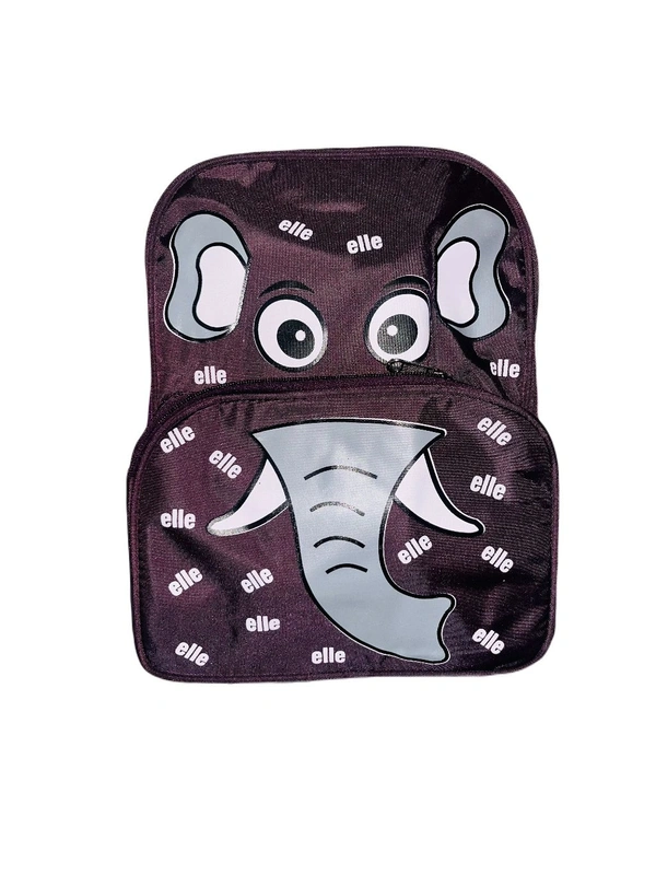 Pbh P004 Small 14*10*5 Backpack Elephant - 14*10*5, Purple
