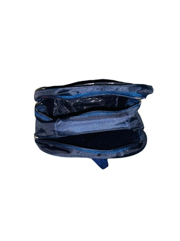 Pbh P004 Small 14*10*5 Backpack Elephant - 14*10*5, Navy Blue