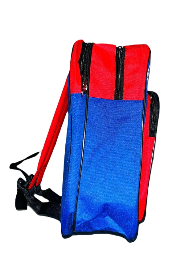Pbh P005 Small Backpacks - 12*10*5, Red and Blue