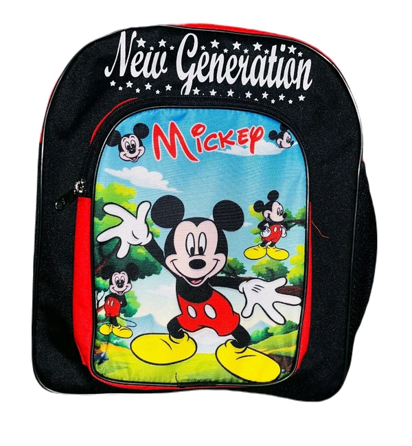Pbh P005 Small Backpacks - 12*10*5, Red and Black