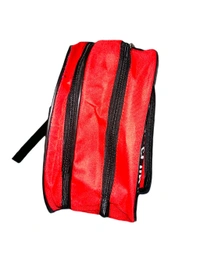 Pbh P005 Small Backpacks - 12*10*5, Red and Black