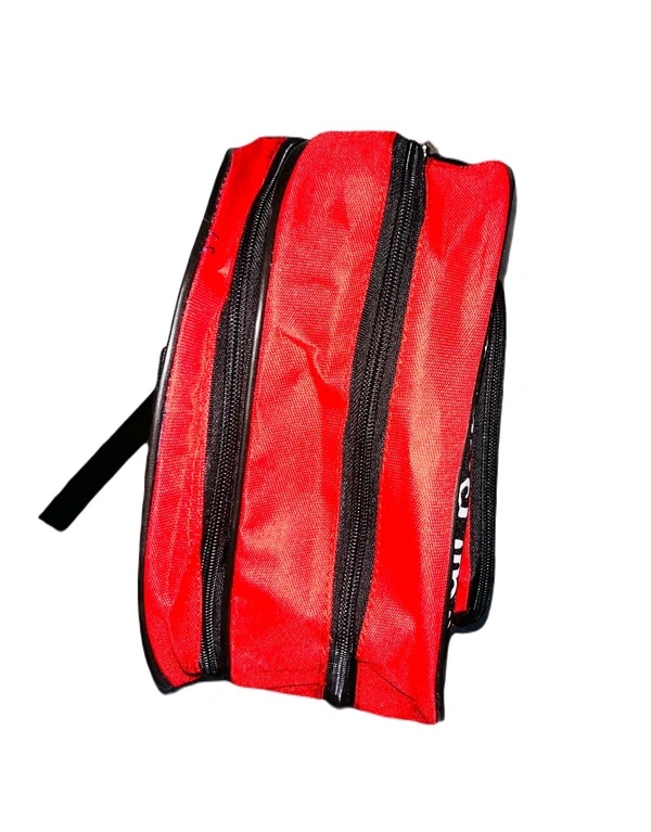 Pbh P005 Small Backpacks - 12*10*5, Red and Black
