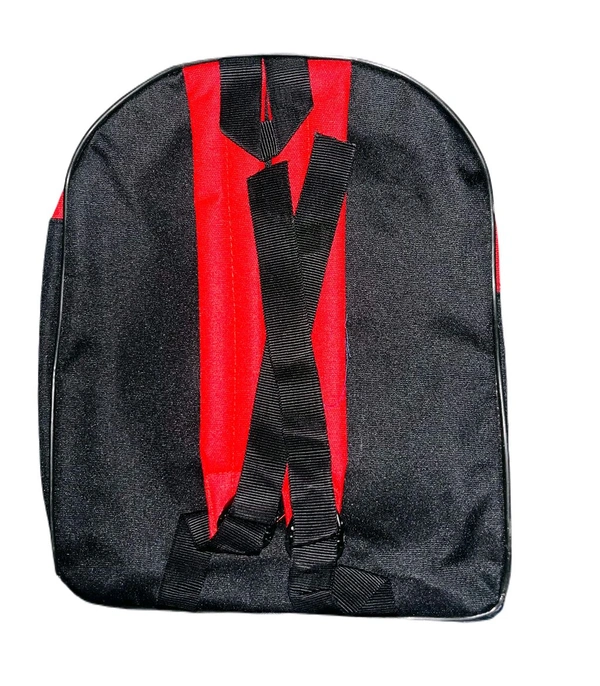 Pbh P005 Small Backpacks - 12*10*5, Red and Black