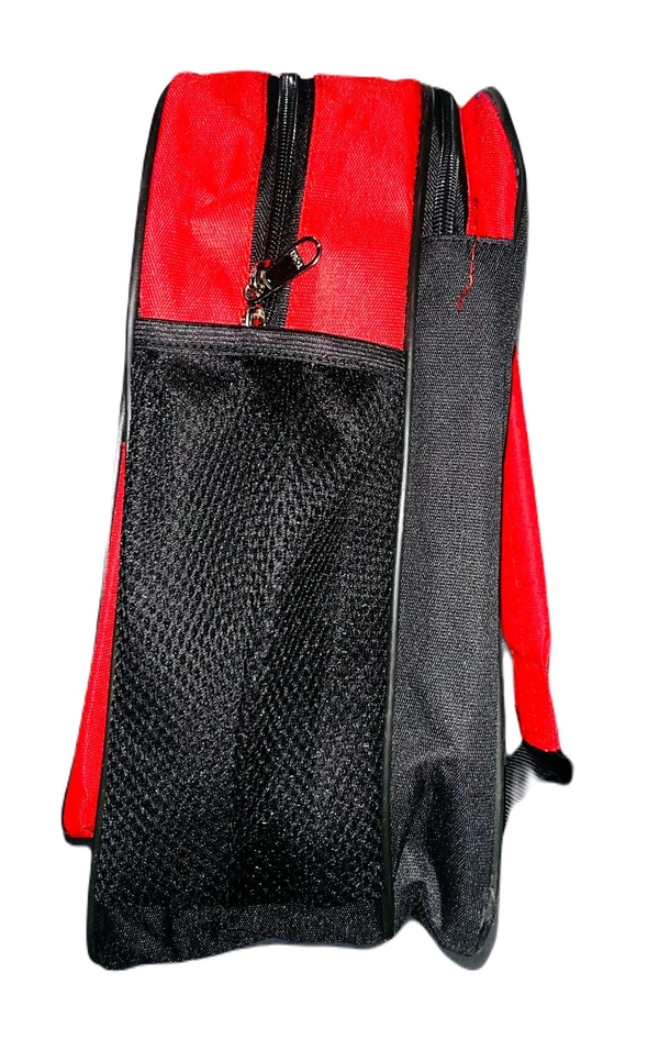 Pbh P005 Small Backpacks - 12*10*5, Red and Black