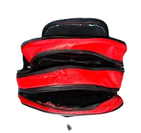 Pbh P005 Small Backpacks - 12*10*5, Red and Black