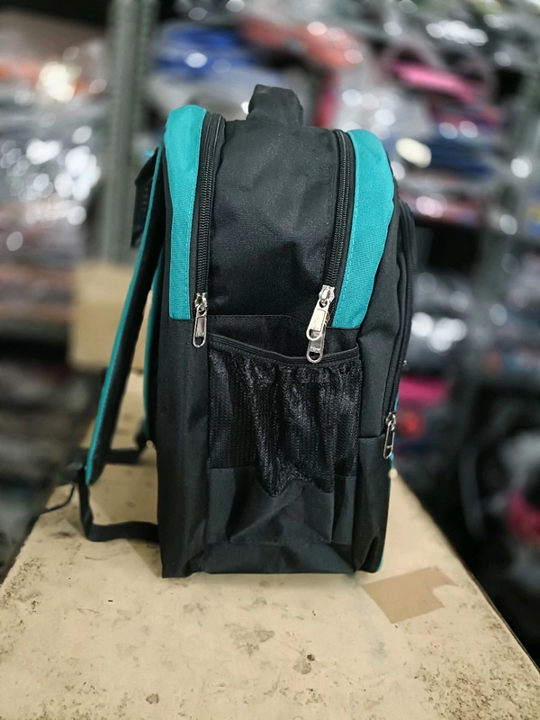 PBH P031 14*12*6 Inches Small Backpack - 14*12*6, Green Black