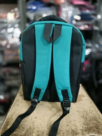PBH P031 14*12*6 Inches Small Backpack - 14*12*6, Green Black