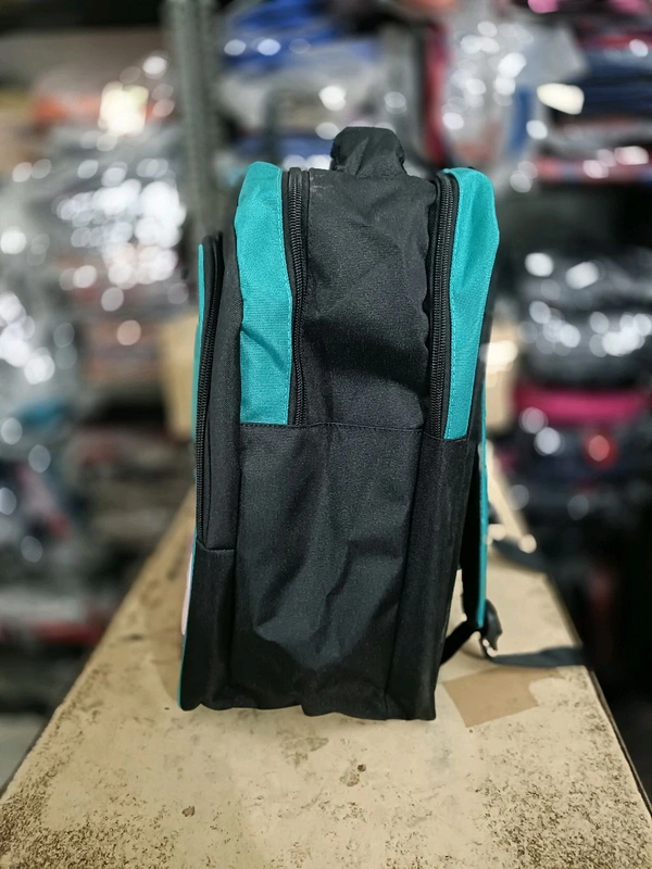 PBH P031 14*12*6 Inches Small Backpack - 14*12*6, Green Black