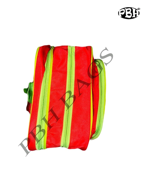 Pbh PBH P030 MOTU PATLU MEDIUM SCHOOL BACKPACK For Kids - 14*12*5, Red