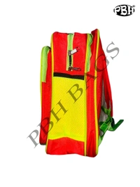 Pbh PBH P030 MOTU PATLU MEDIUM SCHOOL BACKPACK For Kids - 14*12*5, Red