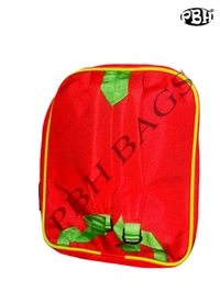Pbh PBH P030 MOTU PATLU MEDIUM SCHOOL BACKPACK For Kids - 14*12*5, Red