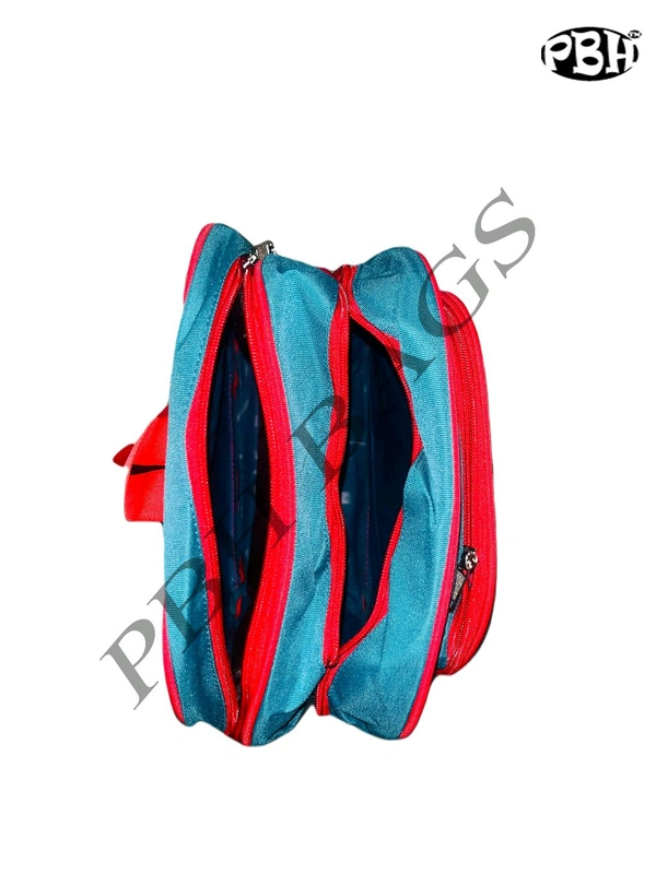 Pbh PBH P030 MOTU PATLU MEDIUM SCHOOL BACKPACK For Kids - 14*12*5, Green