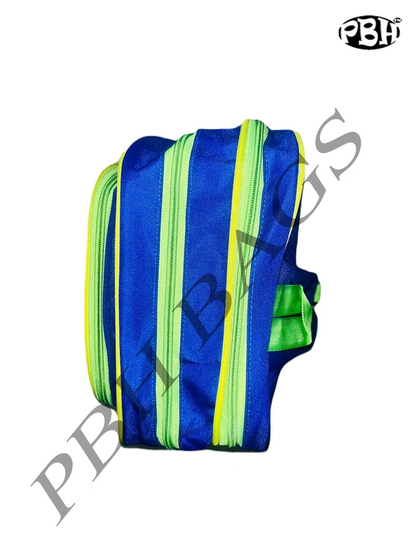 Pbh PBH P030 MOTU PATLU MEDIUM SCHOOL BACKPACK For Kids - 14*12*5, Royal Blue