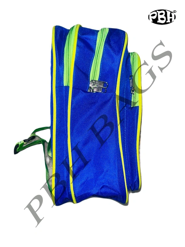 Pbh PBH P030 MOTU PATLU MEDIUM SCHOOL BACKPACK For Kids - 14*12*5, Royal Blue