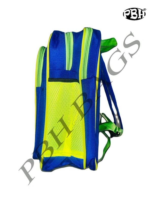 Pbh PBH P030 MOTU PATLU MEDIUM SCHOOL BACKPACK For Kids - 14*12*5, Royal Blue