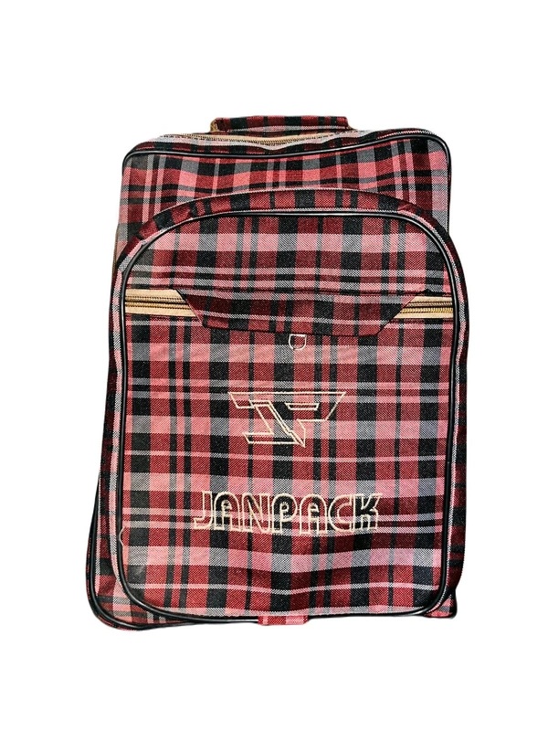 PBH P006 Check Backpack - 14*10*5, Red