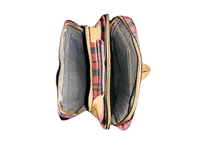PBH P006 Check Backpack - 14*10*5, Red