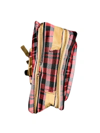 PBH P006 Check Backpack - 14*10*5, Red