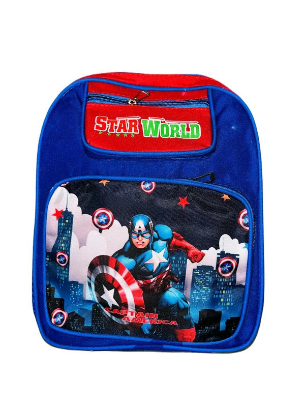 Pbh P008 Small Backpack - Blue, 14*12*5