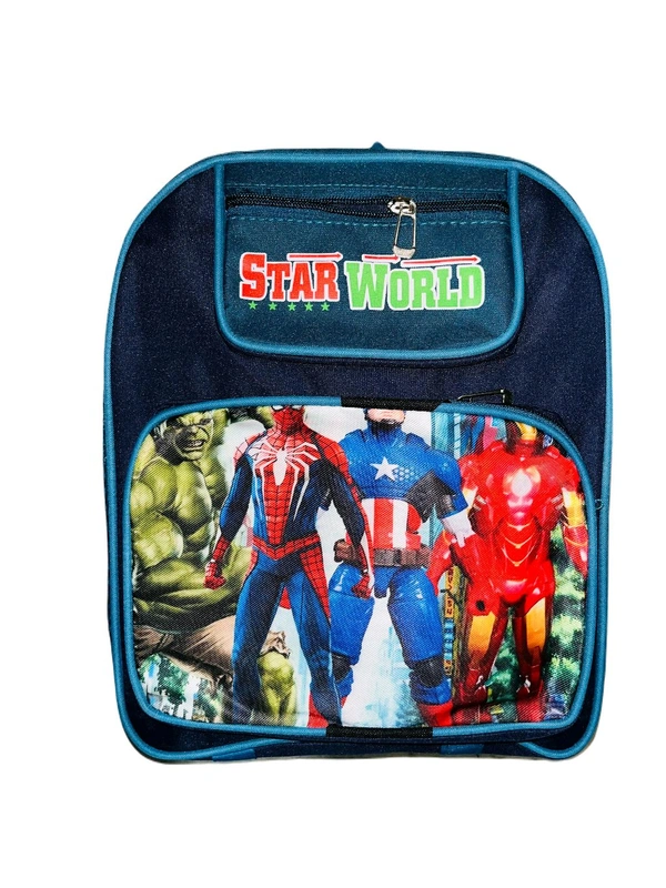 Pbh P008 Small Backpack - Green, 14*12*5