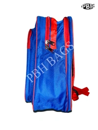 Pbh P014 Small Backpack - Blue Red, 14*12*5