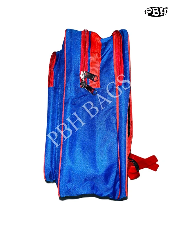 Pbh P014 Small Backpack - Blue Red, 14*12*5