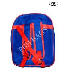 Pbh P014 Small Backpack - Blue Red, 14*12*5