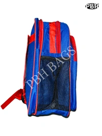 Pbh P014 Small Backpack - Blue Red, 14*12*5