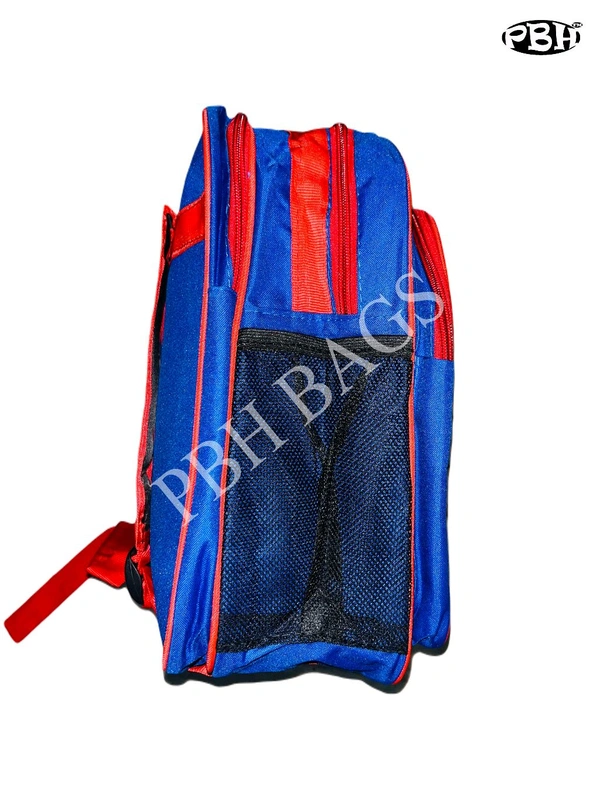 Pbh P014 Small Backpack - Blue Red, 14*12*5
