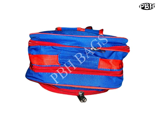 Pbh P014 Small Backpack - Blue Red, 14*12*5