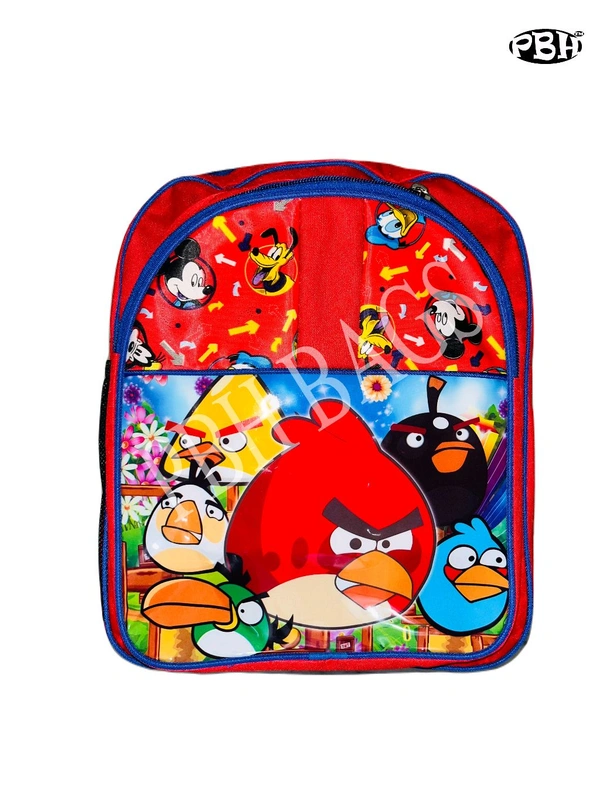 Pbh P014 Small Backpack - Red, 14*12*5