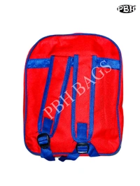 Pbh P014 Small Backpack - Red, 14*12*5