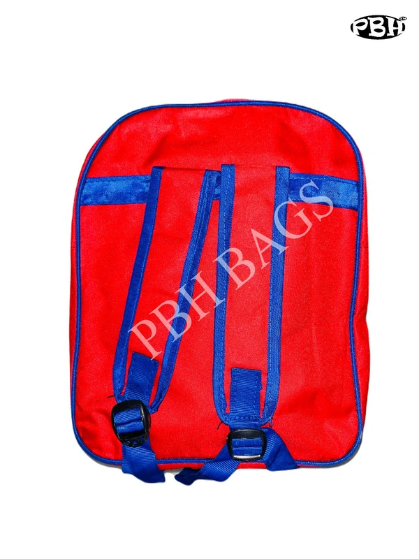 Pbh P014 Small Backpack - Red, 14*12*5