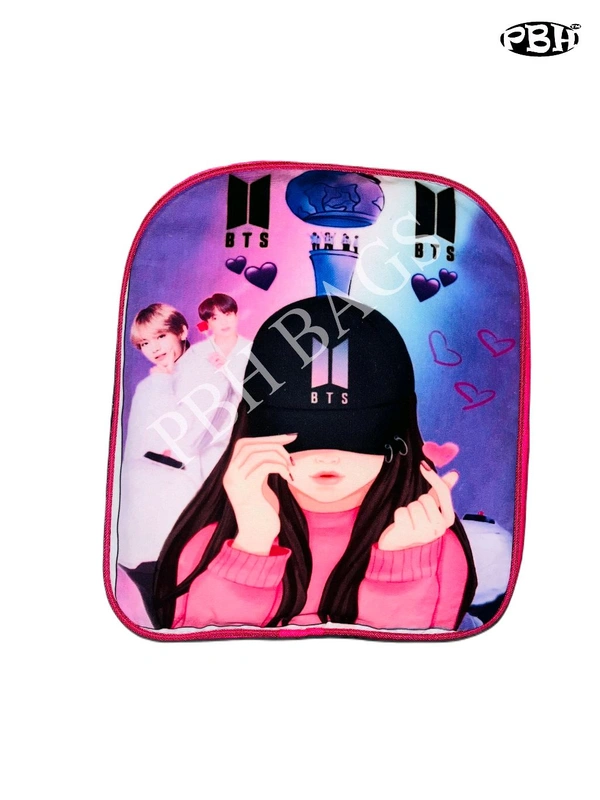 Pbh P015 Small Backpack - pink, 14*12*5