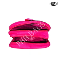 Pbh P015 Small Backpack - pink, 14*12*5